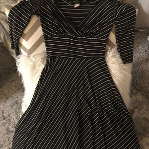 ALYN PAIGE striped dress